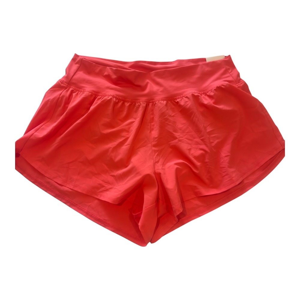 DSG Stride High-Rise Shorts Womens XL Cabana Coral 3 Inch‎ Inseam NWT CKP12525CN
